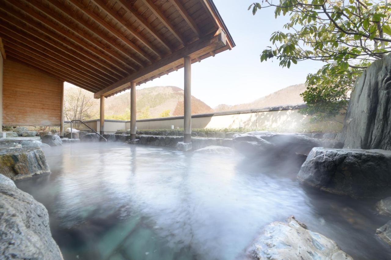 Iizaka Onsen Surikamitei Ohtori Ξενοδοχείο Φουκουσίμα Εξωτερικό φωτογραφία
